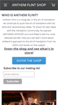 Mobile Screenshot of anthemflintshop.com